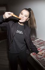 HAILEE STEINFELD at Chord Club by Billboard in New York 10/06/2015