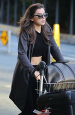 HAILEE STEINFELD at Vancouver International Airport 10/13/2015