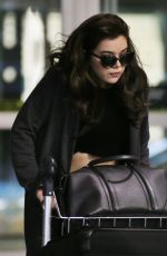 HAILEE STEINFELD at Vancouver International Airport 10/13/2015