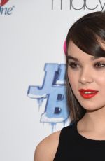 HAILEE STEINFELD at Z100 Jingle Ball Presented by Capital One Kick-off Event in New York 10/05/2015