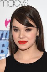 HAILEE STEINFELD at Z100 Jingle Ball Presented by Capital One Kick-off Event in New York 10/05/2015