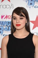 HAILEE STEINFELD at Z100 Jingle Ball Presented by Capital One Kick-off Event in New York 10/05/2015