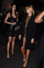 HAILEY BALDWIN at Le Six Seven in Paris 10/01/2015
