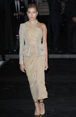 HAILEY BALDWIN at Vogue’s 95th Anniversary Party in Paris 10/03/2015
