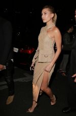 HAILEY BALDWIN at Vogue’s 95th Anniversary Party in Paris 10/03/2015