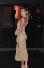 HAILEY BALDWIN at Vogue’s 95th Anniversary Party in Paris 10/03/2015