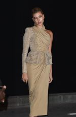 HAILEY BALDWIN at Vogue’s 95th Anniversary Party in Paris 10/03/2015