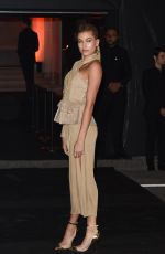 HAILEY BALDWIN at Vogue’s 95th Anniversary Party in Paris 10/03/2015