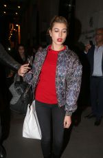 HAILEY BALDWIN Night Out in Paris 10/02/2015
