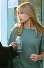 HAILEY BALDWIN Out and About on Melrose Boulevard 10/08/2015