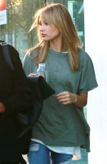 HAILEY BALDWIN Out and About on Melrose Boulevard 10/08/2015