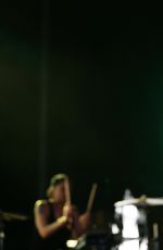 HALSEY Performs at 2015 Life is Beautiful Festival in Las Vegas 09/27/2015