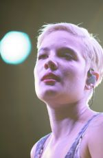 HALSEY Performs at 2015 Life is Beautiful Festival in Las Vegas 09/27/2015
