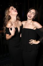 HALSTON SAGE at Annual CAA Young Hollywood Party in West Hollywood 10/08/2015