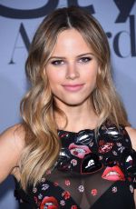 HALSTON SAGE at InStyle Awards 2015 in Los Angeles 10/26/2015
