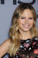 HALSTON SAGE at InStyle Awards 2015 in Los Angeles 10/26/2015