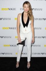 HALSTON SAGE at Teen Vogue’s 13th Annual Young Hollywood Issue Launch Party in Los Angeles 10/02/2015
