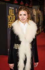 HANNAH MURRAY at Kill Your Friends Premiere in London 10/22/2015
