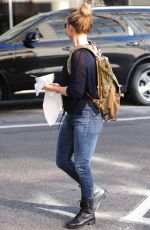 HAYDEN PANETTIERE Out and About in New York 10/12/2015
