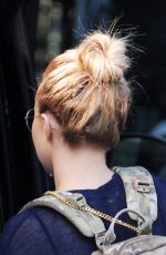 HAYDEN PANETTIERE Out and About in New York 10/12/2015
