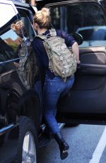 HAYDEN PANETTIERE Out and About in New York 10/12/2015
