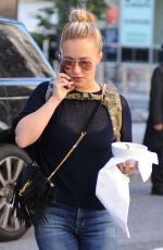 HAYDEN PANETTIERE Out and About in New York 10/12/2015