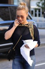 HAYDEN PANETTIERE Out and About in New York 10/12/2015