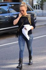 HAYDEN PANETTIERE Out and About in New York 10/12/2015