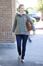 HEATHER MORRIS with a Pumpkin Out in Calabasas 10/19/2015