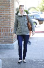 HEATHER MORRIS with a Pumpkin Out in Calabasas 10/19/2015