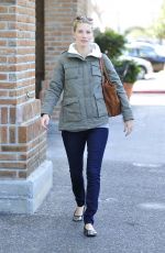 HEATHER MORRIS with a Pumpkin Out in Calabasas 10/19/2015