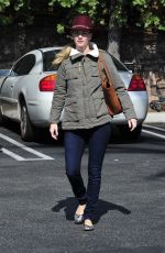 HEATHER MORRIS with a Pumpkin Out in Calabasas 10/19/2015