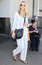 HEIDI KLUM at LAX Airport in Los Angeles 10/01/2015