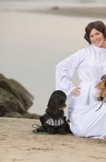 HEIDI MONTAG and Spencer Pratt Have a Star Wars Halloween in California 10/28/2015