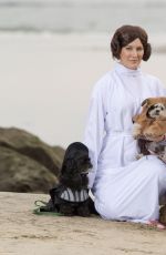HEIDI MONTAG and Spencer Pratt Have a Star Wars Halloween in California 10/28/2015