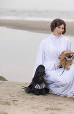 HEIDI MONTAG and Spencer Pratt Have a Star Wars Halloween in California 10/28/2015
