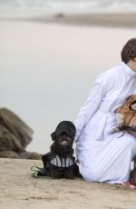 HEIDI MONTAG and Spencer Pratt Have a Star Wars Halloween in California 10/28/2015