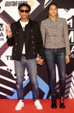HELEN LASICHANH at MTV European Music Awards 2015 in Milan 10/25/2015