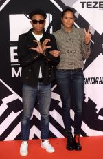 HELEN LASICHANH at MTV European Music Awards 2015 in Milan 10/25/2015