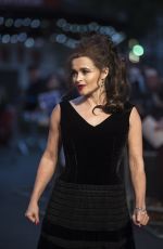 HELENA BONHAM CARTER at Suffragette Premiere at 2015 BFI London Film Festival 10/07/2015
