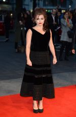 HELENA BONHAM CARTER at Suffragette Premiere at 2015 BFI London Film Festival 10/07/2015