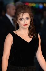 HELENA BONHAM CARTER at Suffragette Premiere at 2015 BFI London Film Festival 10/07/2015