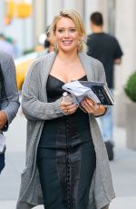 HILARY DUFF at Younger Set in New York 10/07/2015