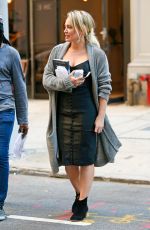 HILARY DUFF at Younger Set in New York 10/07/2015