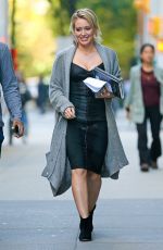 HILARY DUFF at Younger Set in New York 10/07/2015