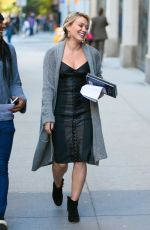 HILARY DUFF at Younger Set in New York 10/07/2015
