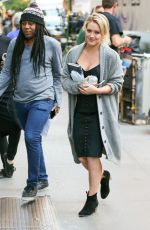 HILARY DUFF at Younger Set in New York 10/07/2015