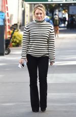 HILARY DUFF on the Set of Younger in New York 10/19/2015