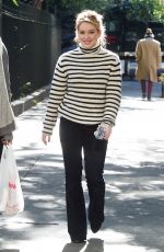 HILARY DUFF on the Set of Younger in New York 10/19/2015