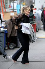 HILARY DUFF on Younger Set in New York 10/27/2015